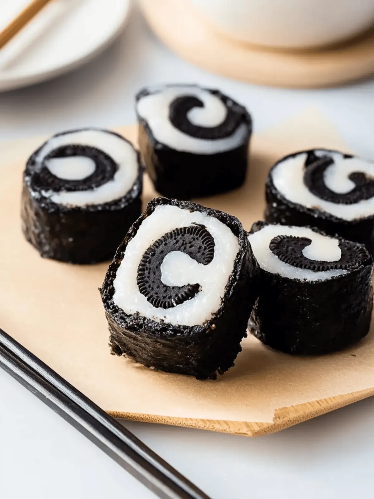 Oreo Sushi