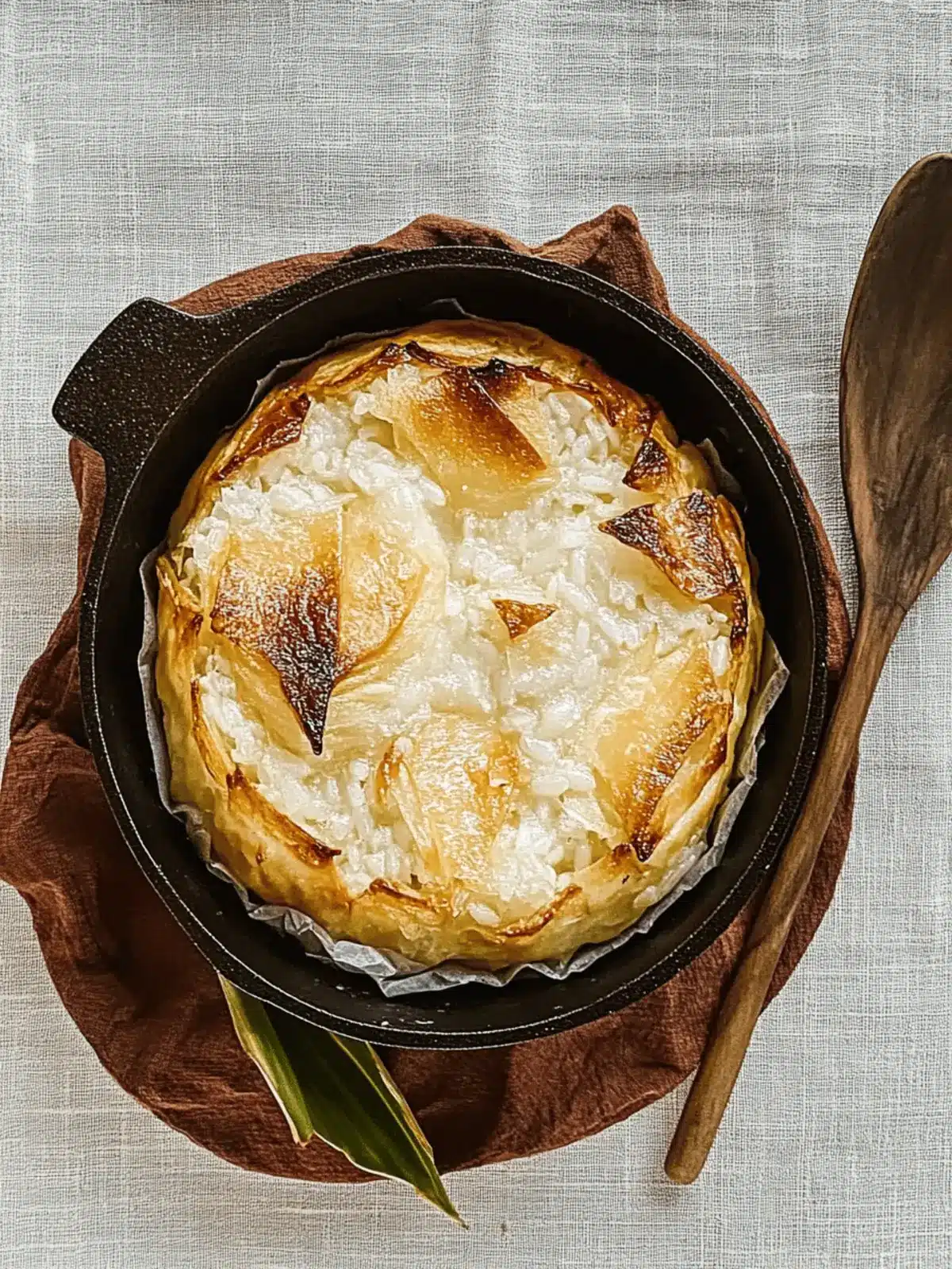 Irresistible Bibingka Filipino Rice Cake You Can Make at Home 4 Bibingka (Filipino Rice Cake)