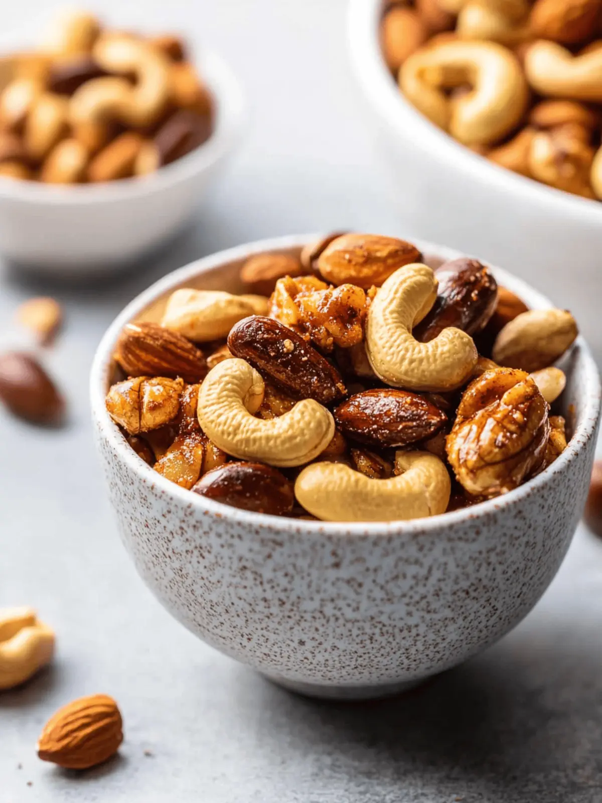 Sweet and Spicy Mixed Nuts for Easy Snack Bliss 2 Sweet and Spicy Mixed Nuts
