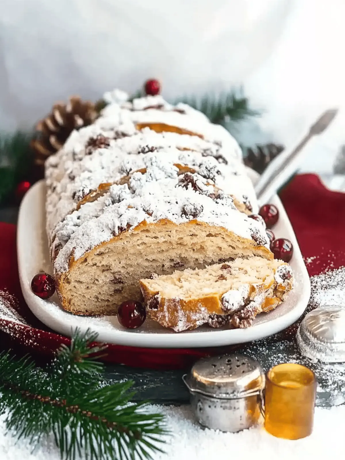 Christmas Stollen