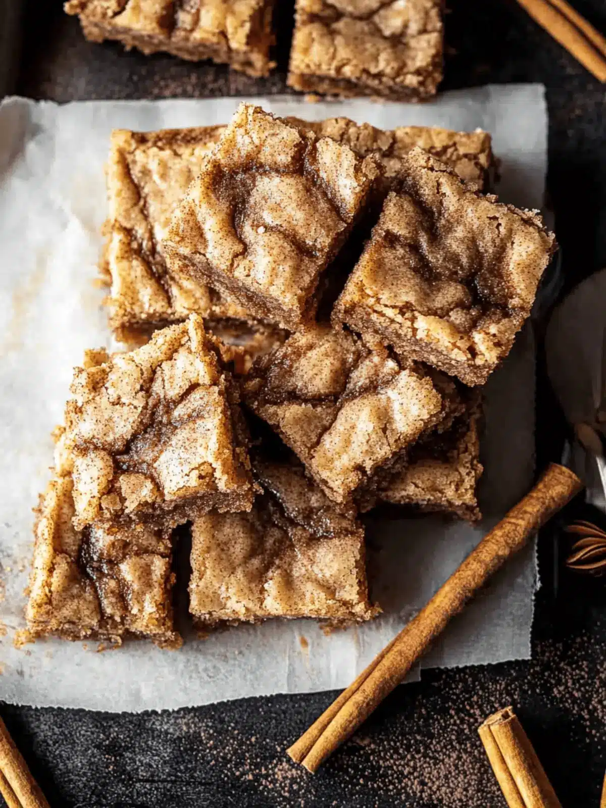 Cinnamon Swirl Snickerdoodle Blondies that Wow Your Tastebuds 3 Cinnamon Swirl Snickerdoodle Blondies