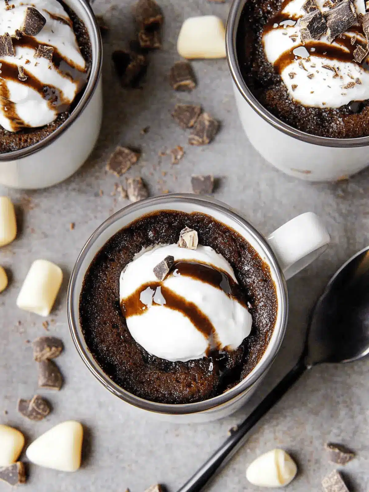 Delicious Hot Cocoa Mug Cake Ready in Just 1 Minute 2 Hot Cocoa Mug Cake