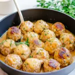 Maple Dijon Turkey Meatballs