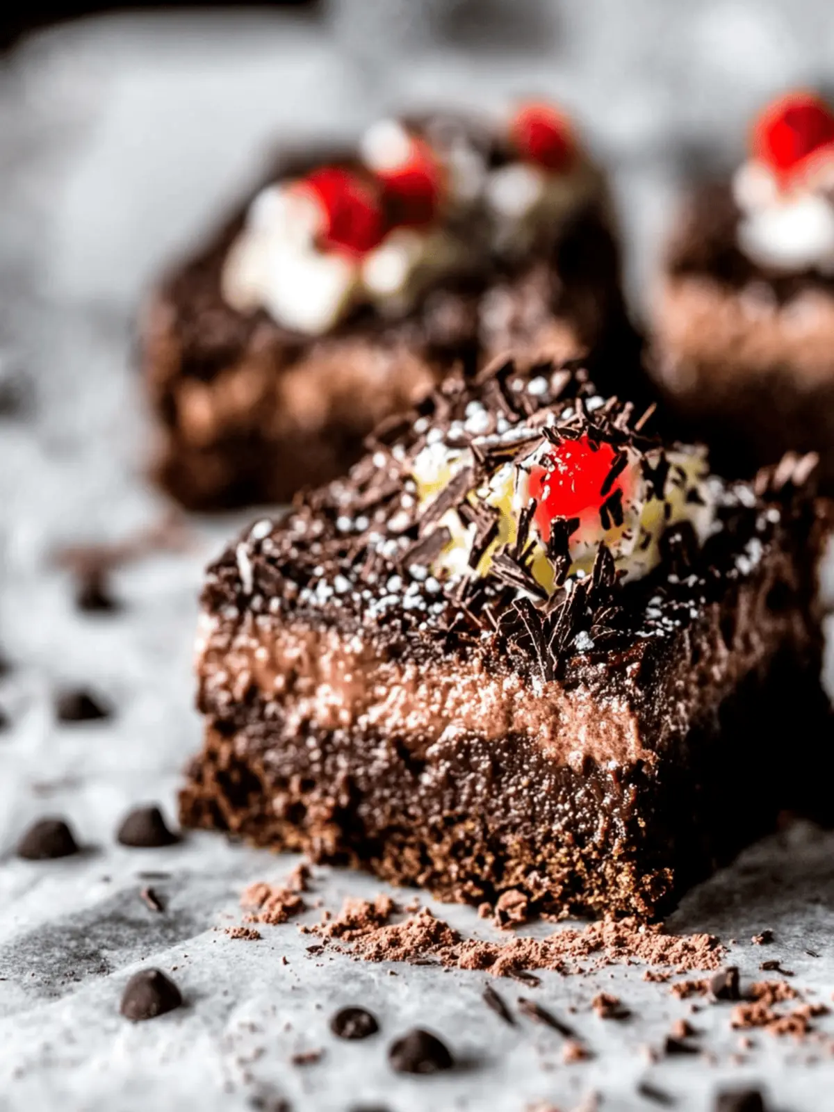 hot cocoa cheesecake bars