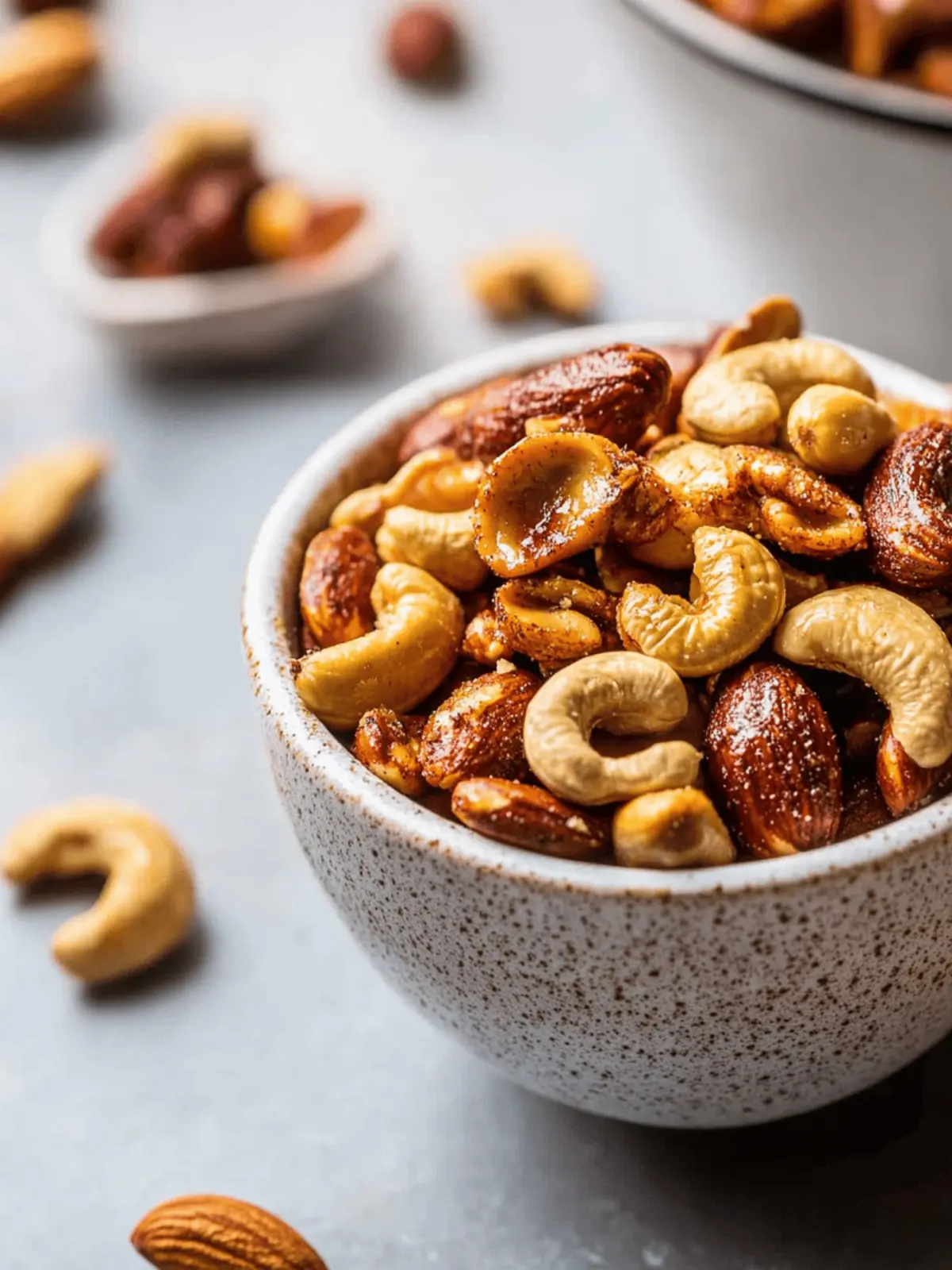 Sweet and Spicy Mixed Nuts for Easy Snack Bliss 3 Sweet and Spicy Mixed Nuts