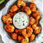 Irresistible Baked Buffalo Cauliflower Bites You’ll Crave 7 Baked Buffalo Cauliflower Bites