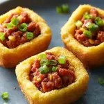 Cornbread Boats