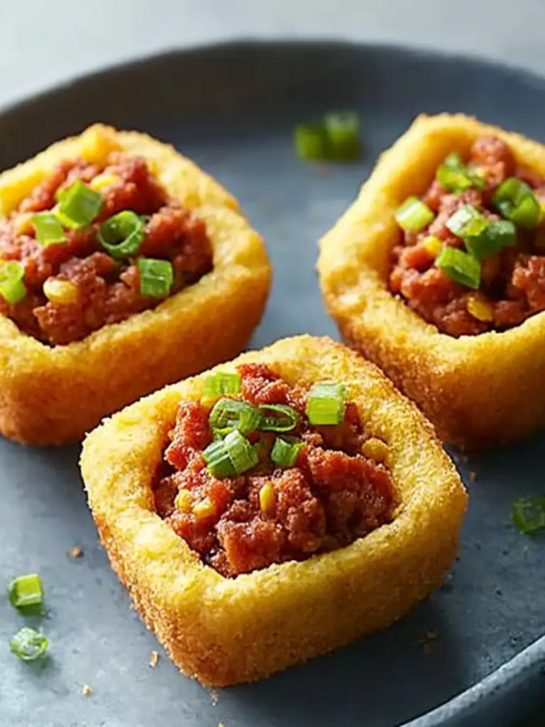 Cornbread Boats