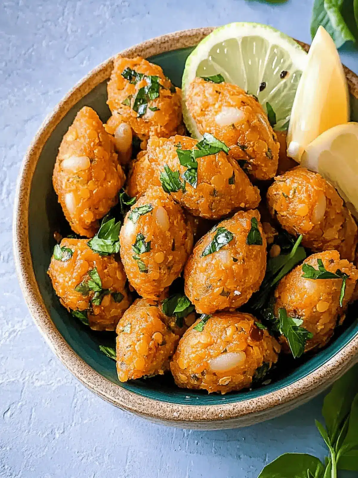 Turkish Lentil Balls