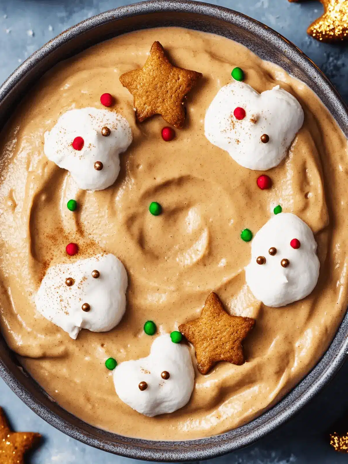 Gingerbread Cheesecake Dip