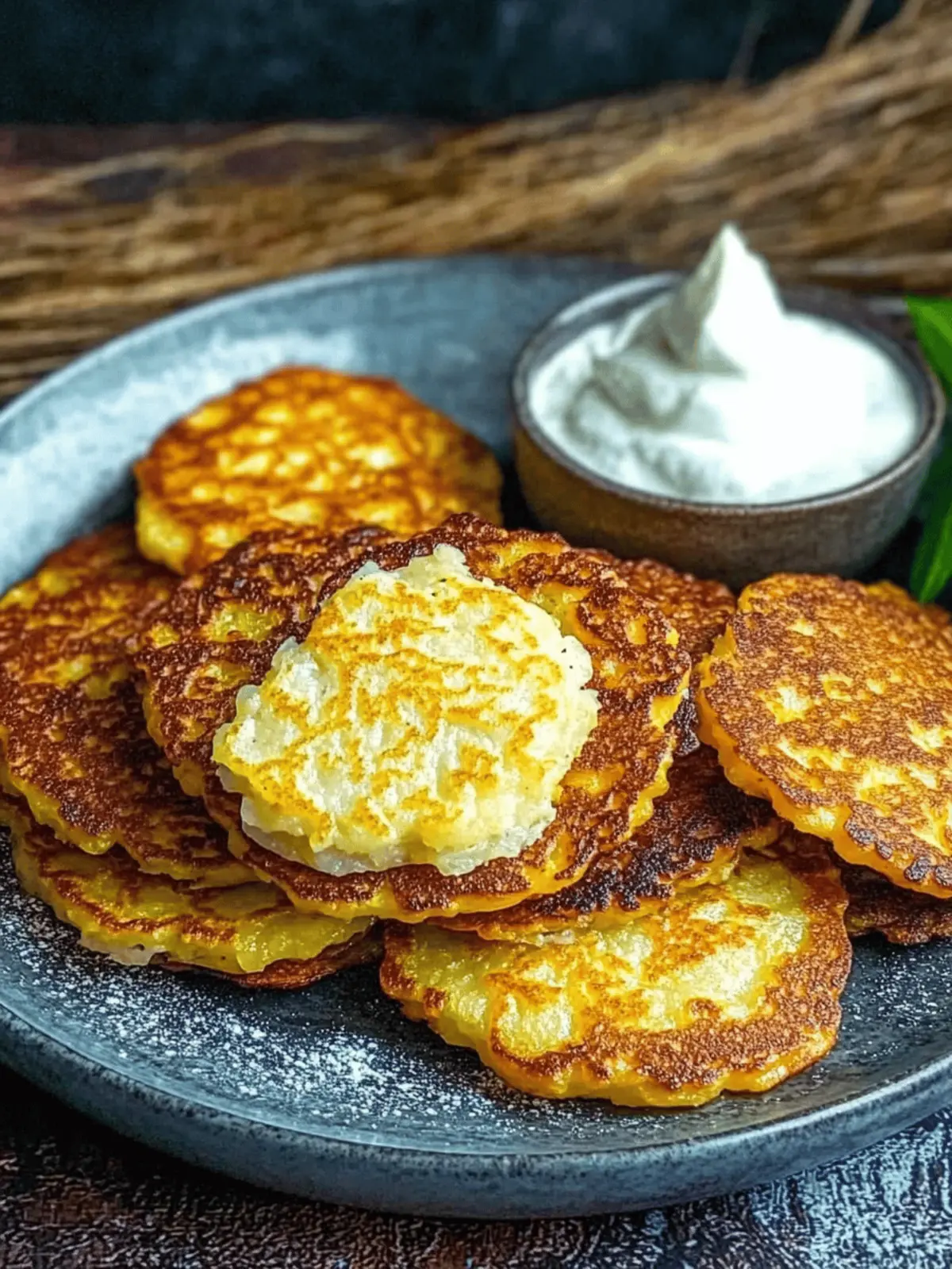 Crispy Lithuanian Potato Pancakes: A Tasty Homemade Delight 2 Lithuanian Potato Pancakes