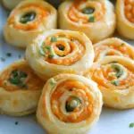 Puff Pastry Jalapeno Popper Pinwheels