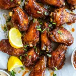 Honey Old Bay Chicken Wings