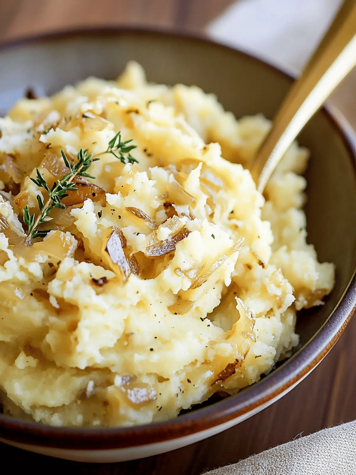 Creamy Caramelized Onion Mashed Potatoes You’ll Crave Forever 2 Caramelized Onion Mashed Potatoes