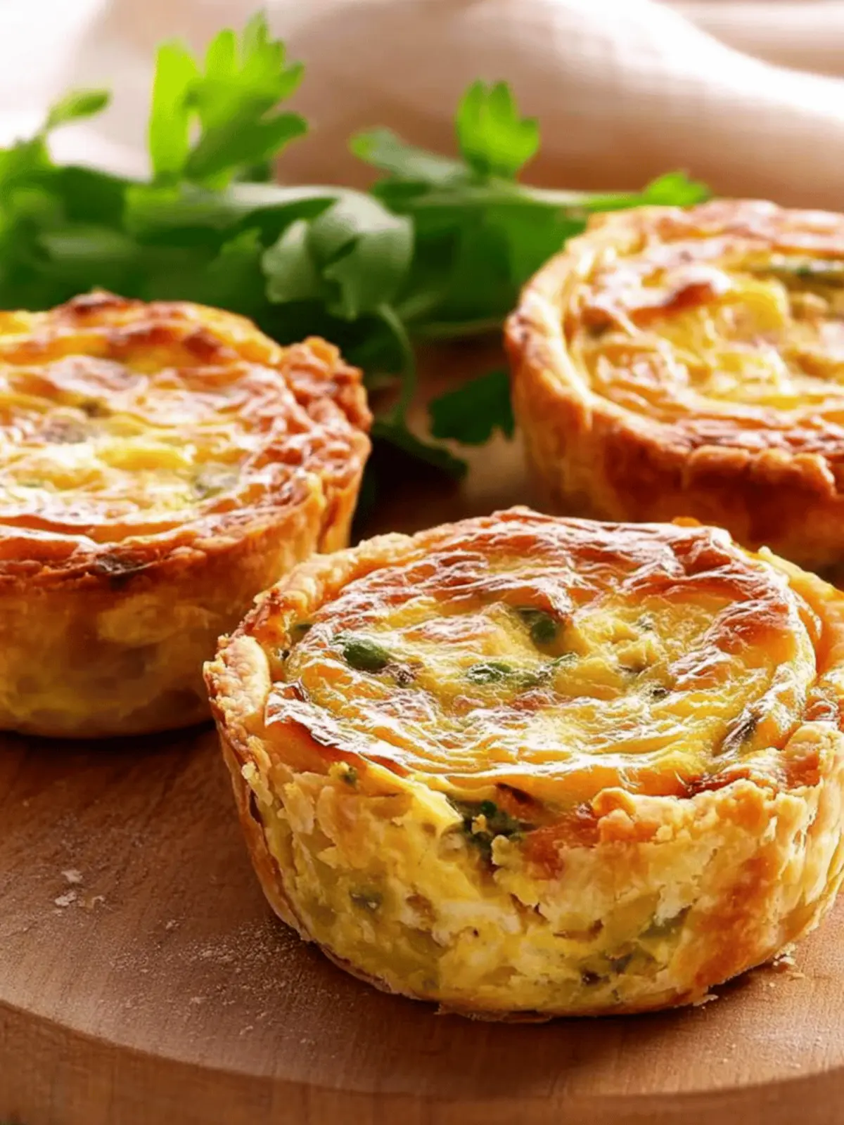Savory Mini Quiche Lorraine Bites for Easy Entertaining 5 Mini Quiche Lorraine