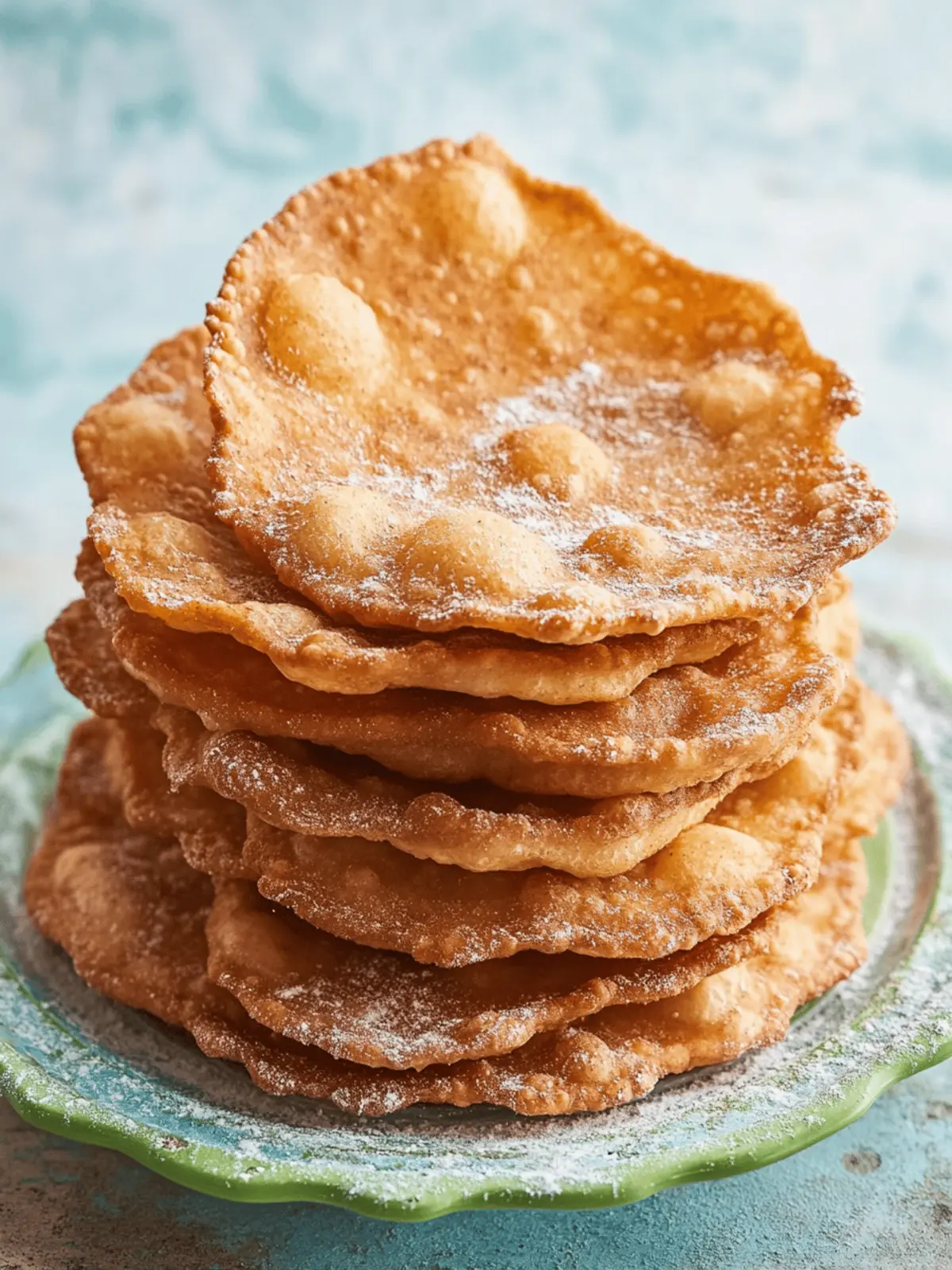 Light & Crisp Mexican Buñuelos