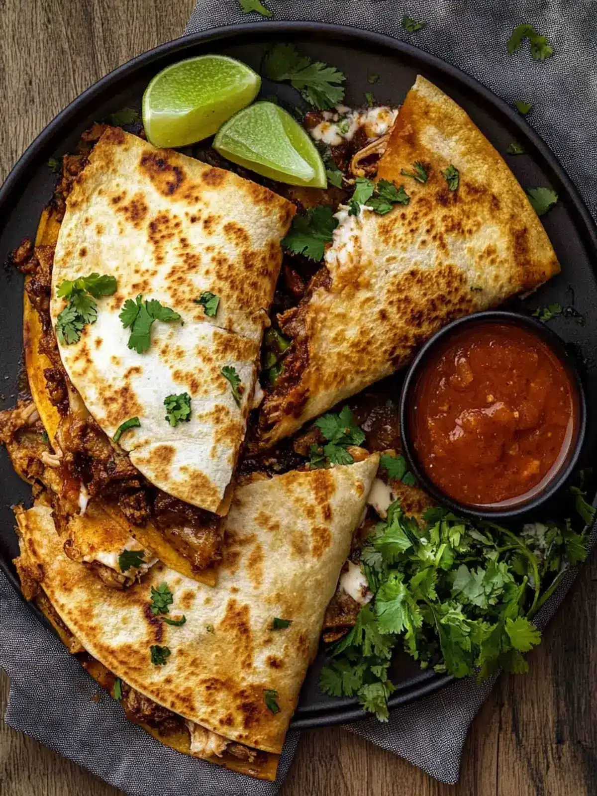 Birria Quesadillas