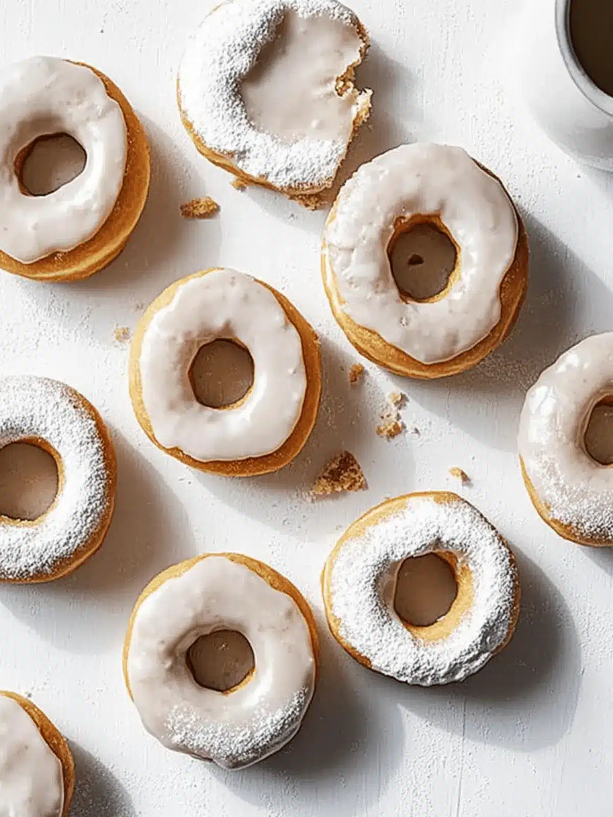 Vanilla Chai Doughnuts