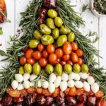 Christmas Tree Antipasto Platter