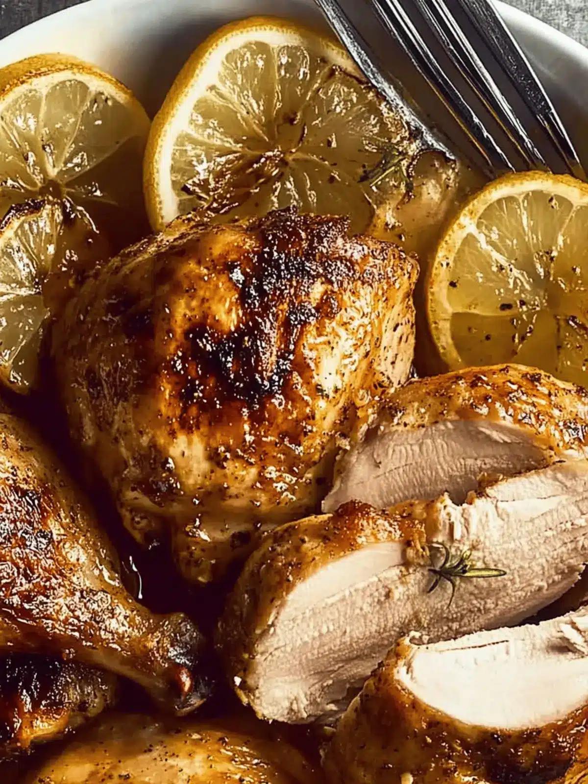 Lemon-Sumac Roasted Chicken