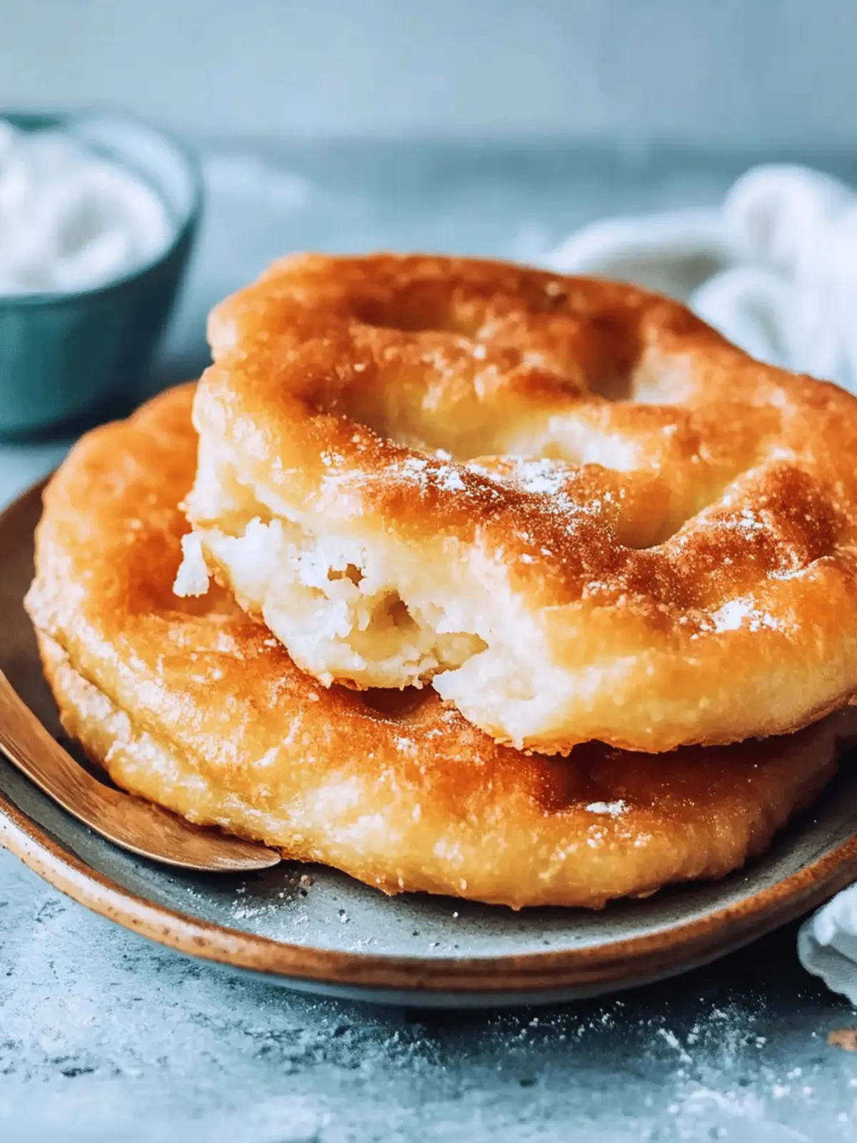 Hungarian Fried Lángos