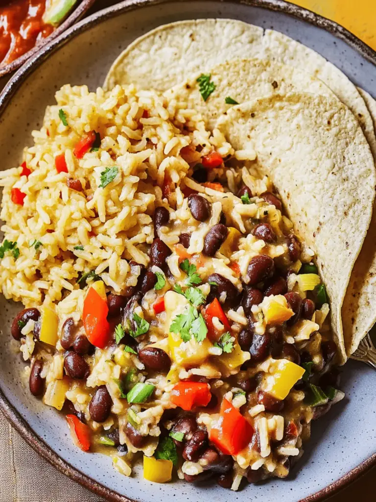 Gallo Pinto (Costa Rican Beans and Rice)