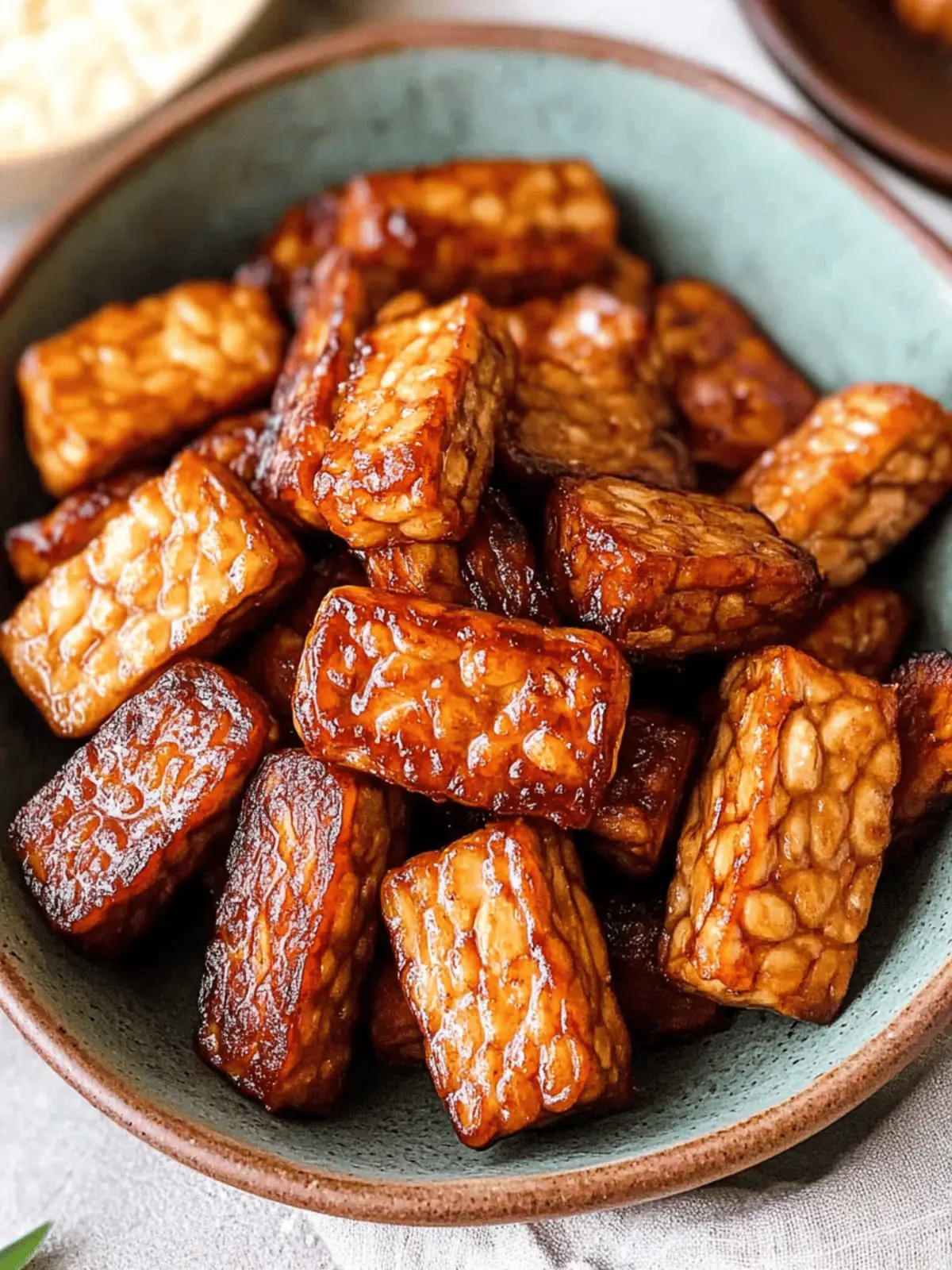 Pan-Fried Tempeh