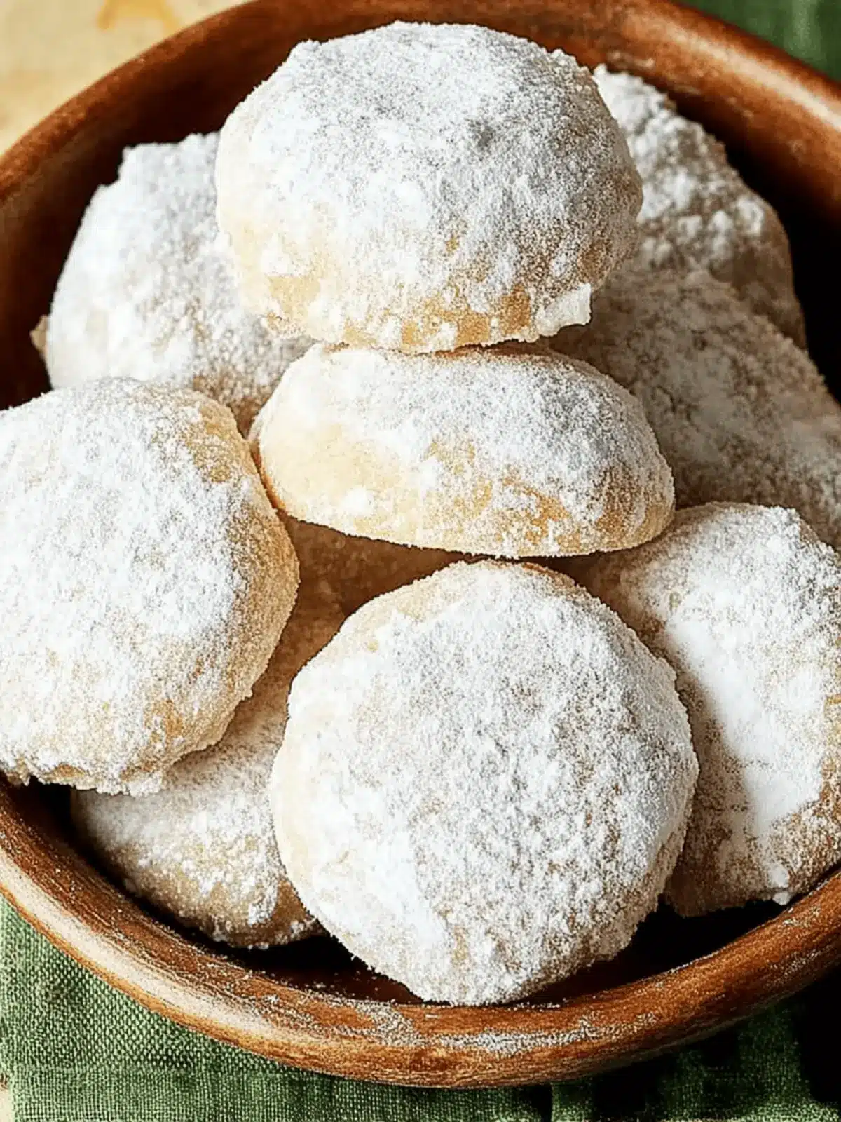 Polvorones (Mexican Wedding Cookies)