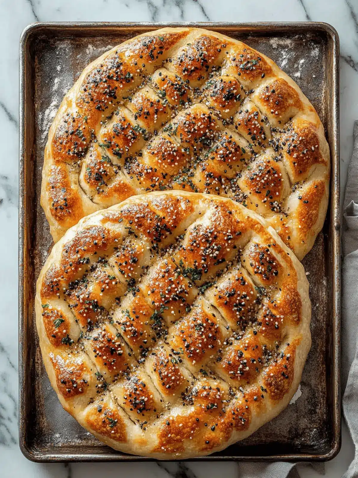 Turkish Pide Flatbread