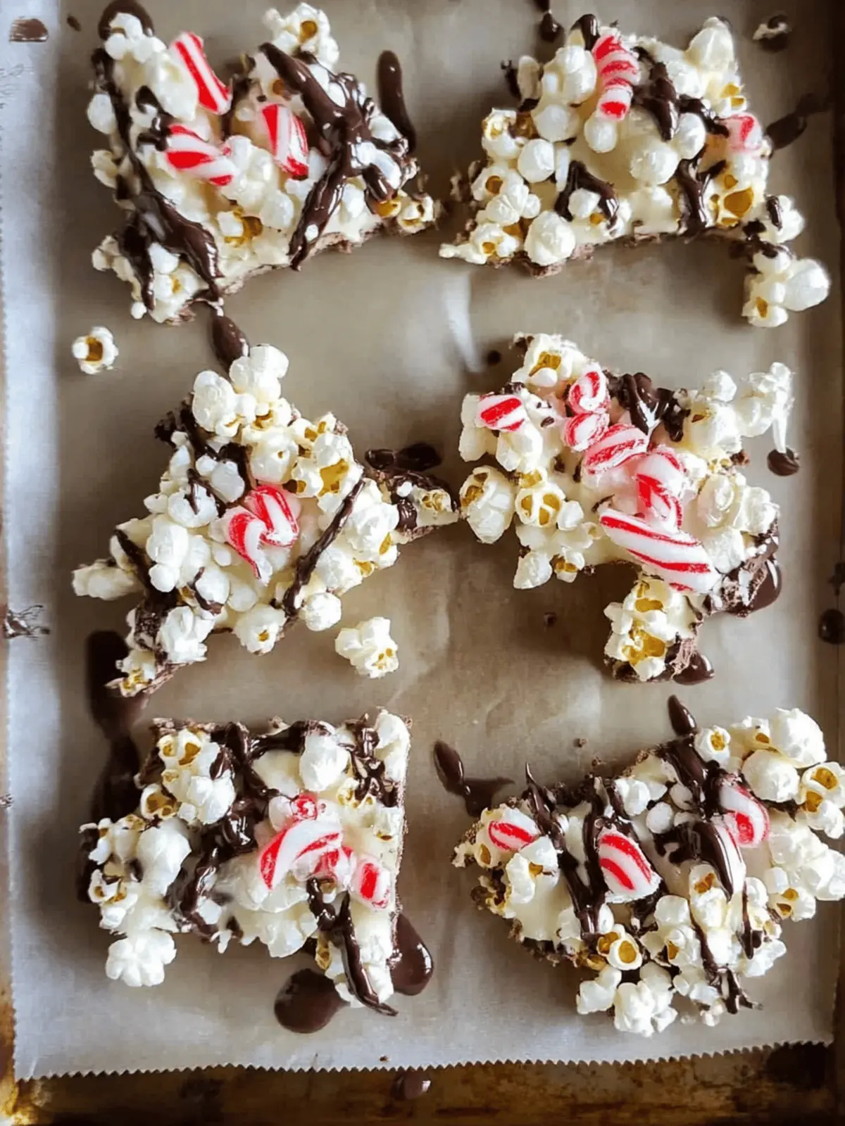 Indulge in Sweet Chocolate Peppermint Popcorn Bark Delight 5 Chocolate Peppermint Popcorn Bark