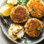 Crab Cakes with Lemon Garlic Aioli