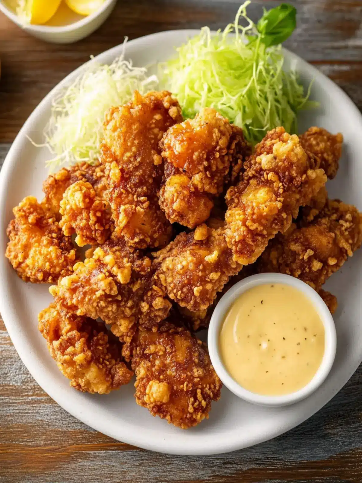 Irresistibly Crispy Karaage: Your New Favorite Fried Chicken! 5 Crispy Karaage (Japanese Fried Chicken)
