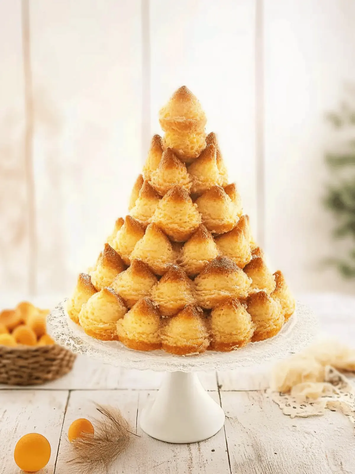 Classic Croquembouche