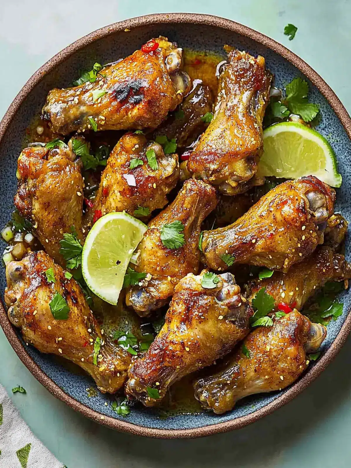 Fish Sauce Chicken Wings