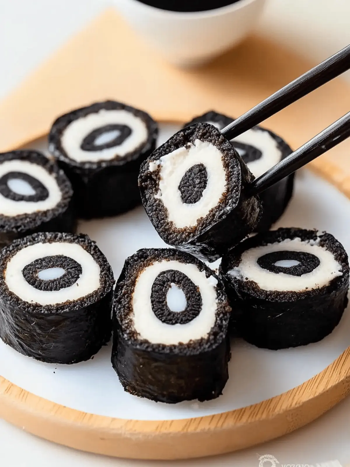 Oreo Sushi