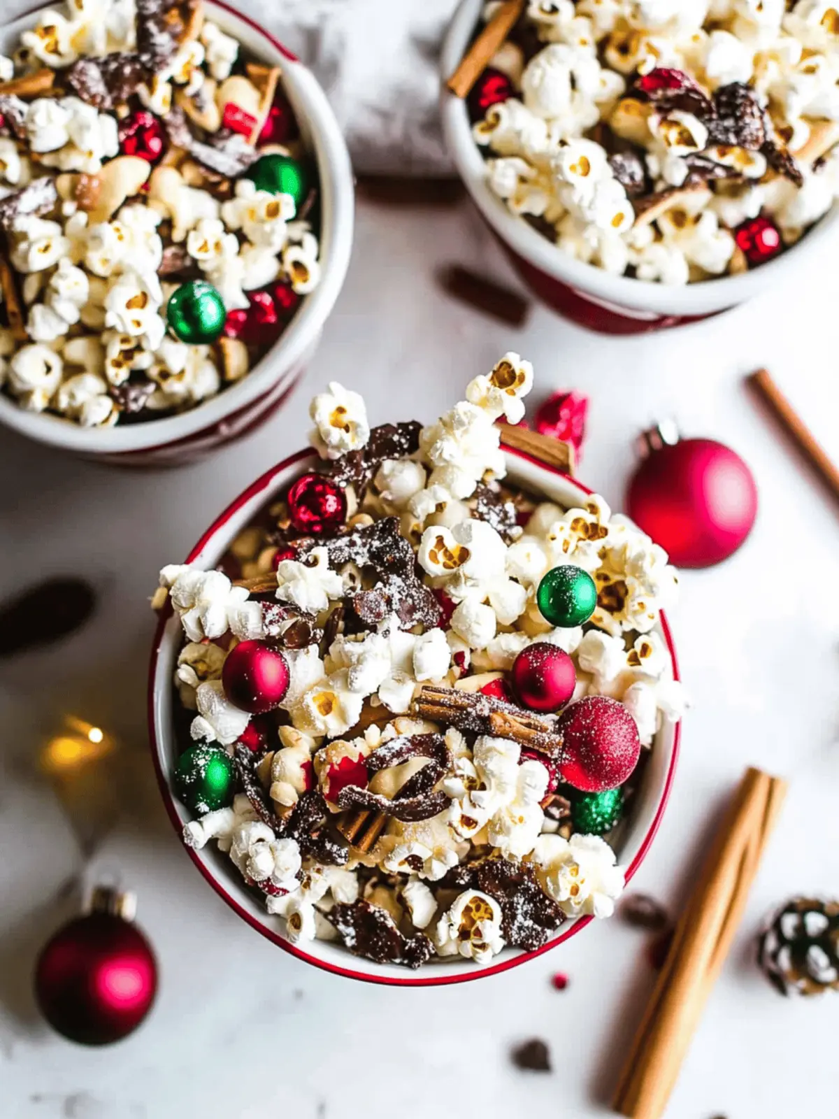 Festive Christmas Popcorn Snack Mix Everyone Will Love 5 Christmas Popcorn Snack Mix
