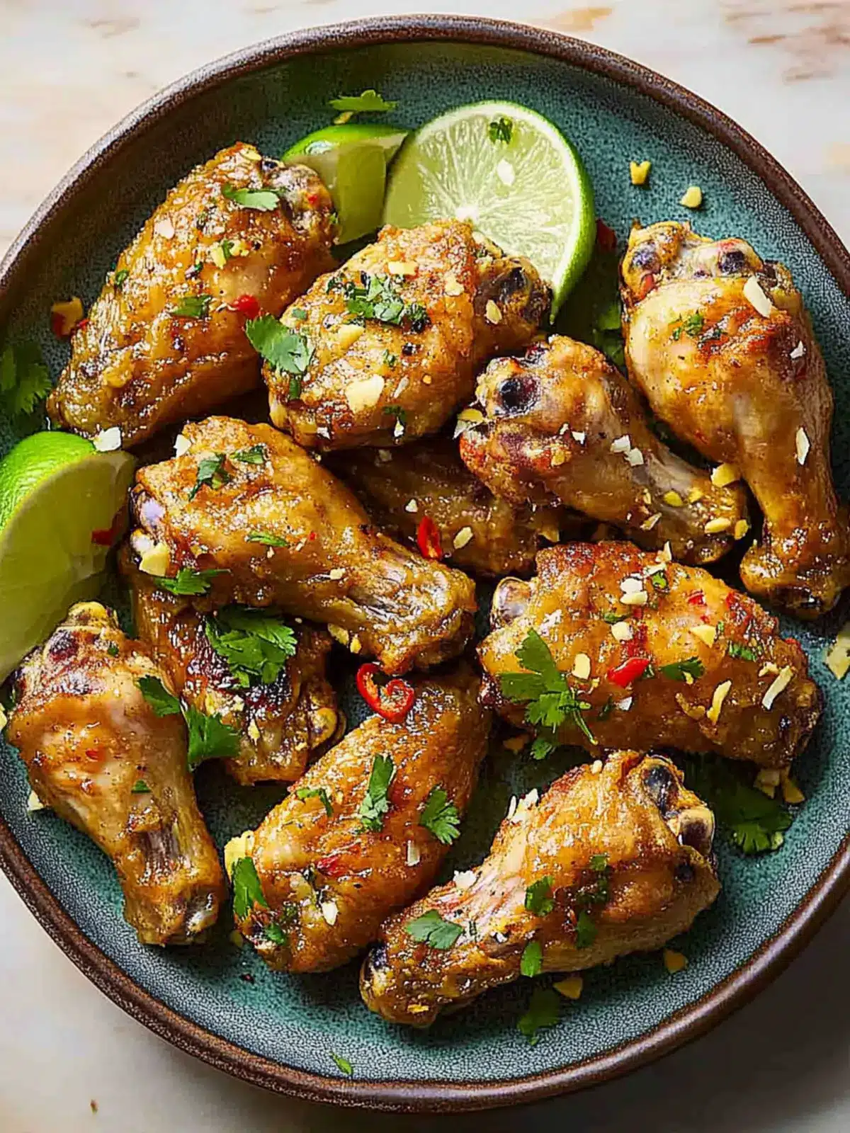 Fish Sauce Chicken Wings