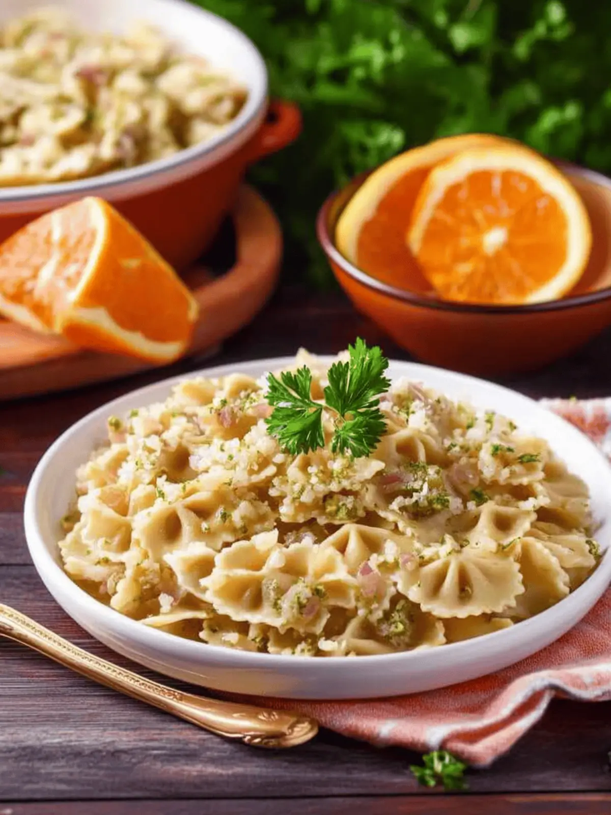 Kasha Varnishkes – Kasha and Bows