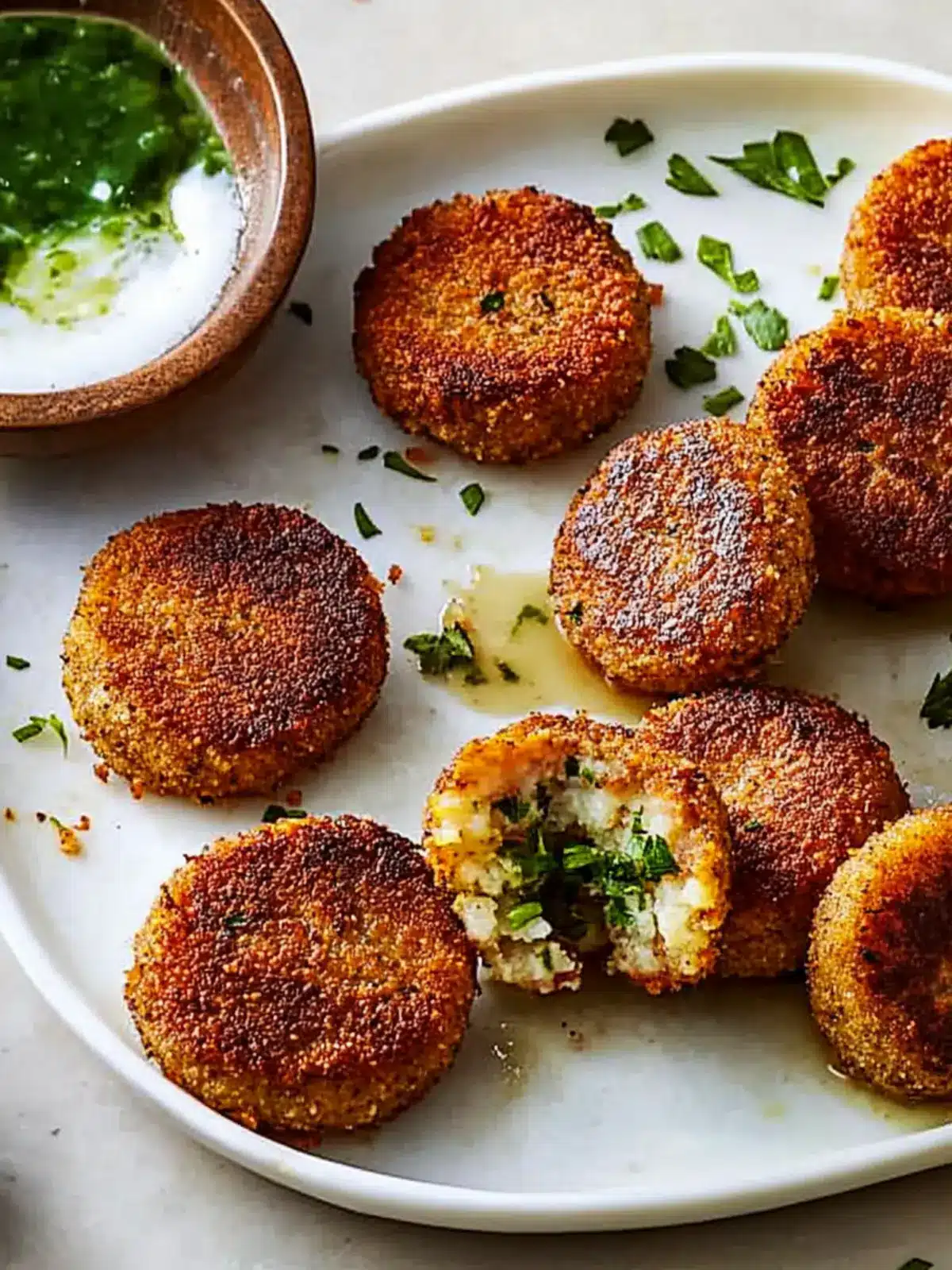 Beef Chops (Meat-Stuffed Potato Cutlets)