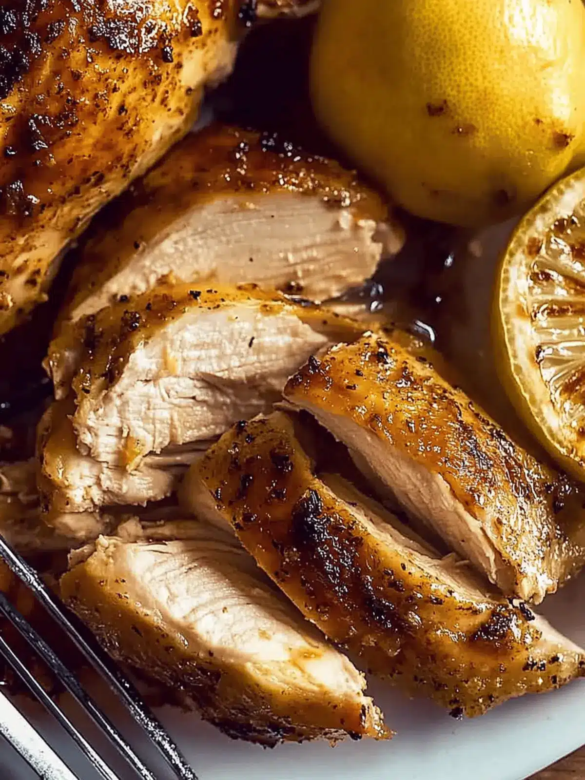 Lemon-Sumac Roasted Chicken