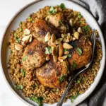 Lebanese Freekeh with Chicken