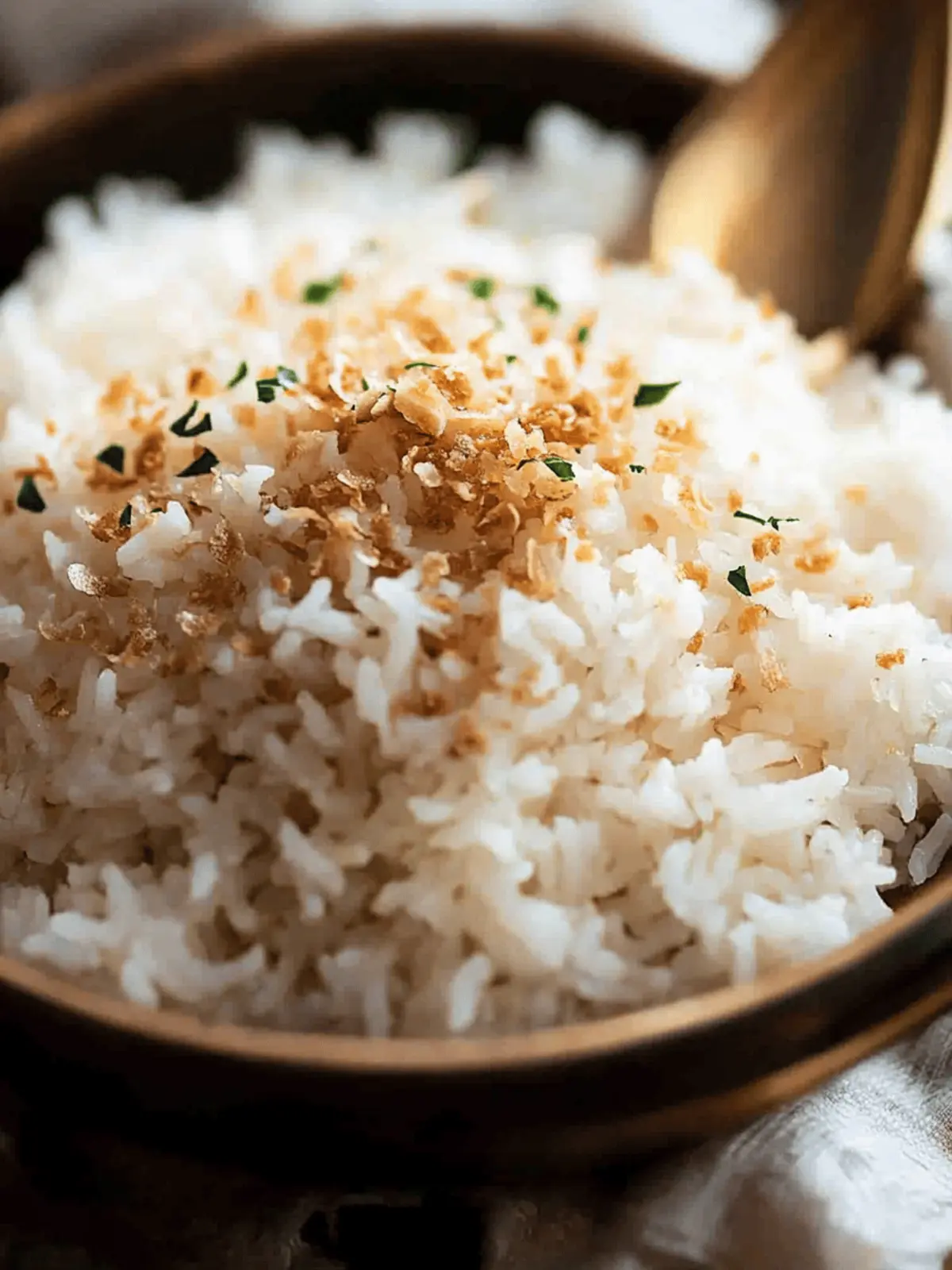 Irresistibly Creamy Coconut Rice to Elevate Your Dinner 3 Coconut Rice