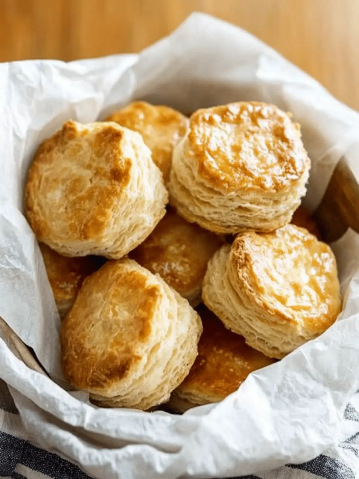 Heavenly Buttermilk Biscuits That Melt in Your Mouth 3 Buttermilk Biscuits