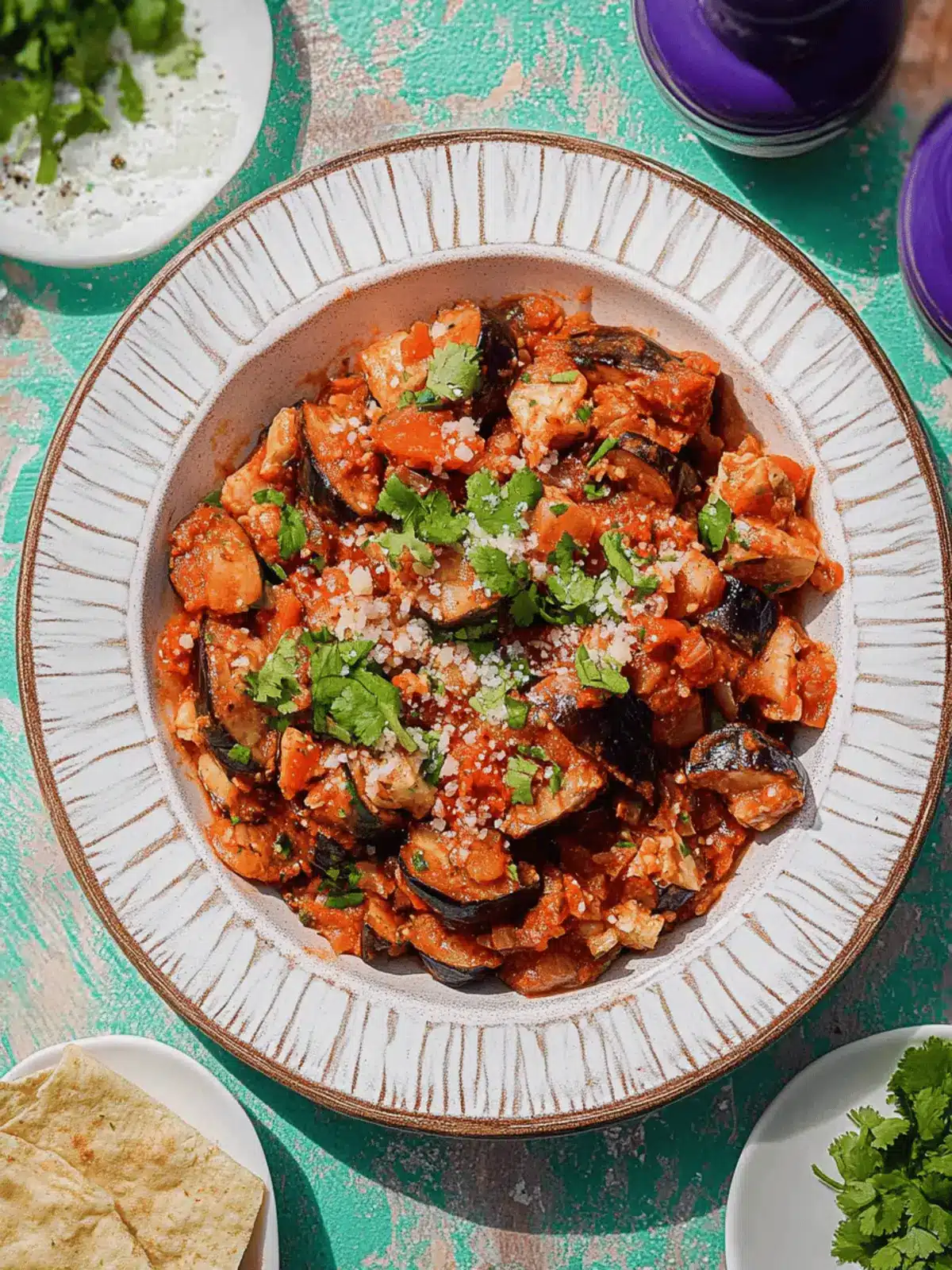 Zaalouk: Irresistible Moroccan Eggplant Salad You’ll Love 5 Zaalouk (Moroccan Eggplant Salad)