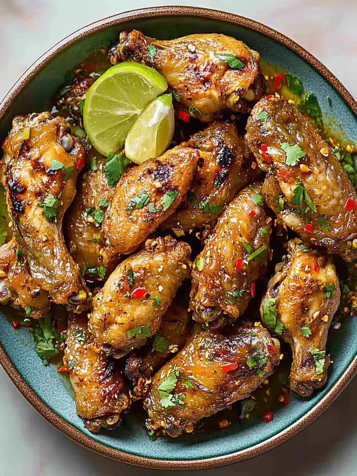 Fish Sauce Chicken Wings