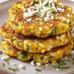 Tasty Elote Fritters with Zesty Lime Crema Delight 41 Elote Fritters