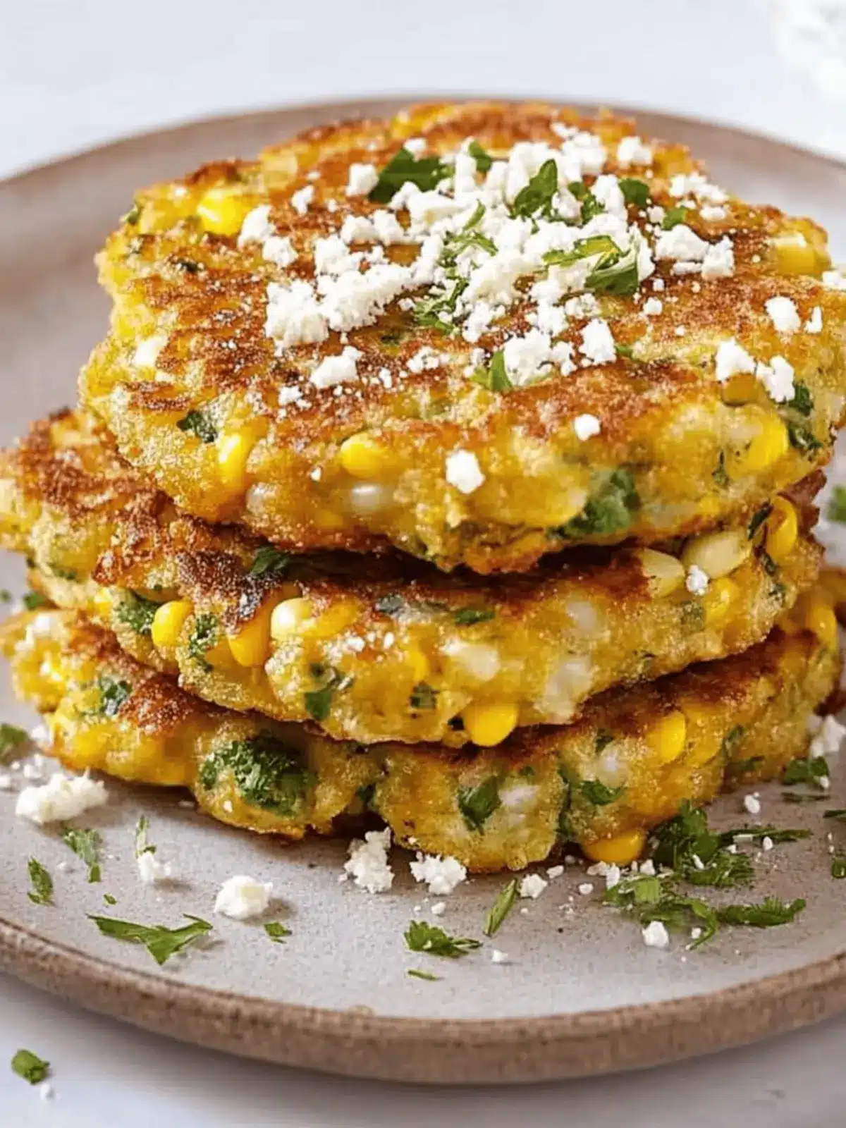 Elote Fritters