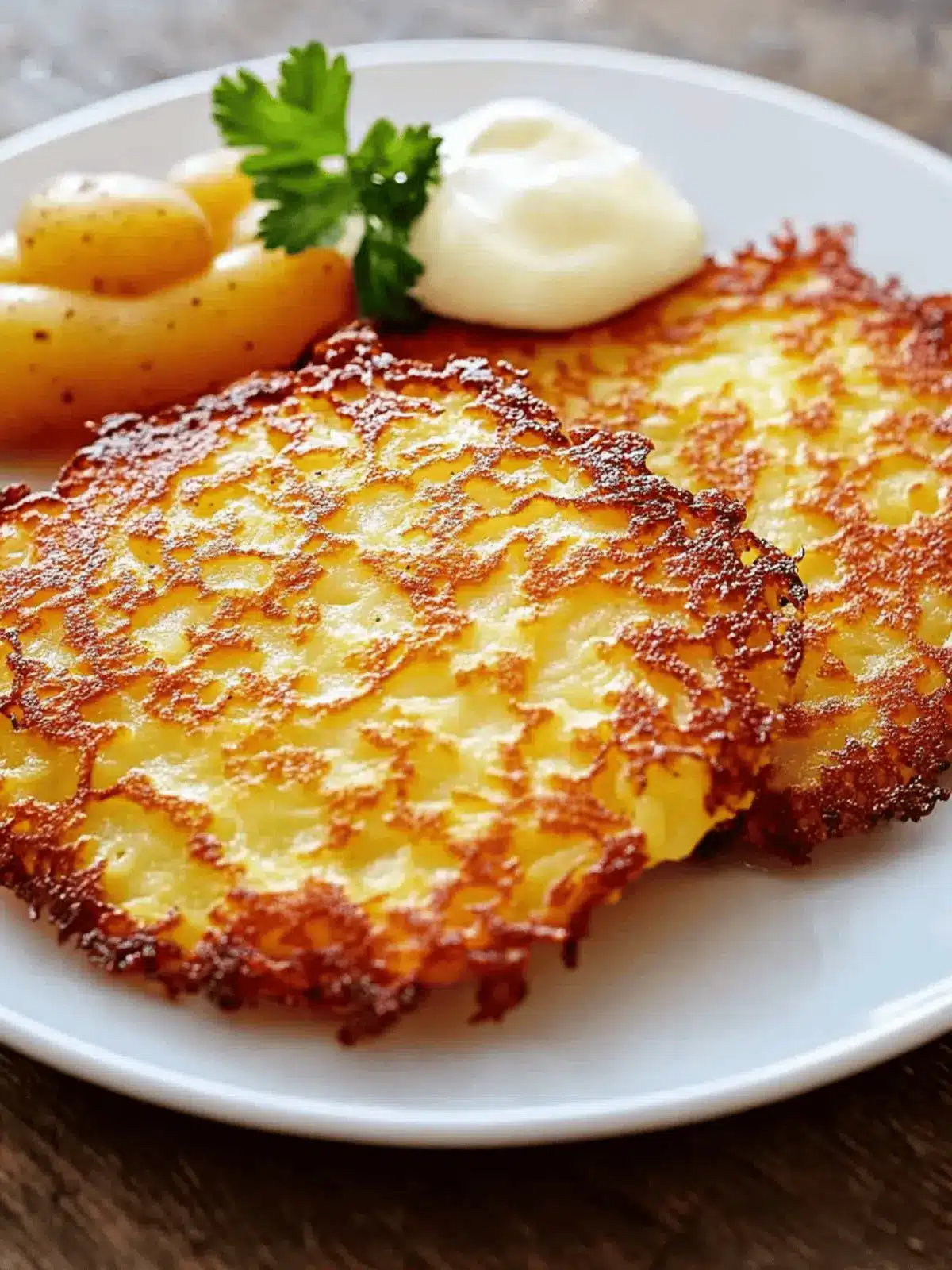 Crispy Kartoffelpuffer: The Ultimate German Potato Pancakes 5 Kartoffelpuffer (German Potato Pancakes)