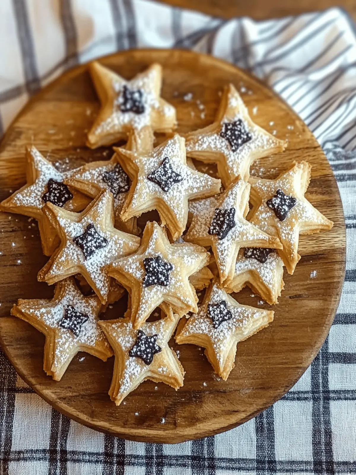 Finnish Christmas Stars (Joulutorttu)