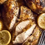 Lemon-Sumac Roasted Chicken